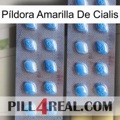 Píldora Amarilla De Cialis viagra4